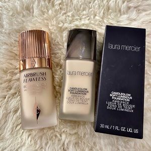 SOLD Charlotte Tilbury Laura mercier foundation
